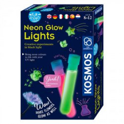 Neon glow lights experimentos